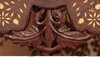 Photo Texture of Wood Ornaments 0009